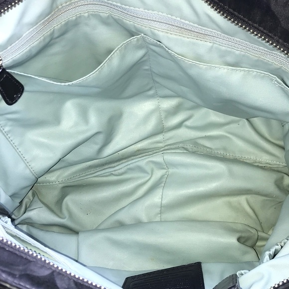 EXCELLENT NEW CONDITION Coach Diaper Bag - Picture 8 of 8